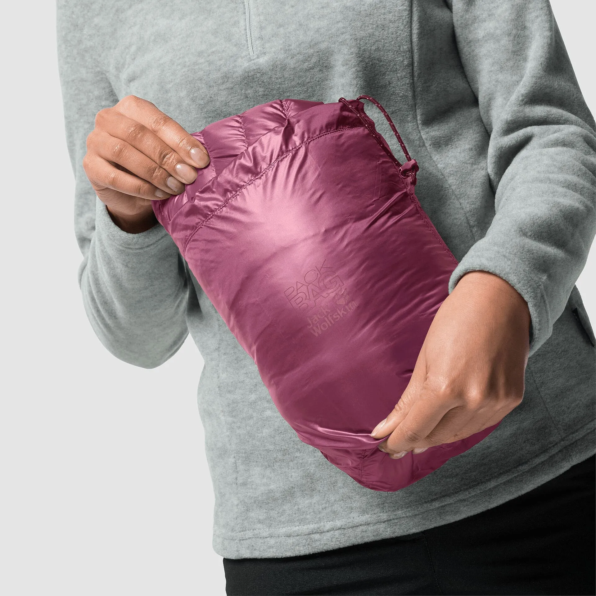 abrigo Jack Wolfskin Atmosphere - Violet Quartz - women´s