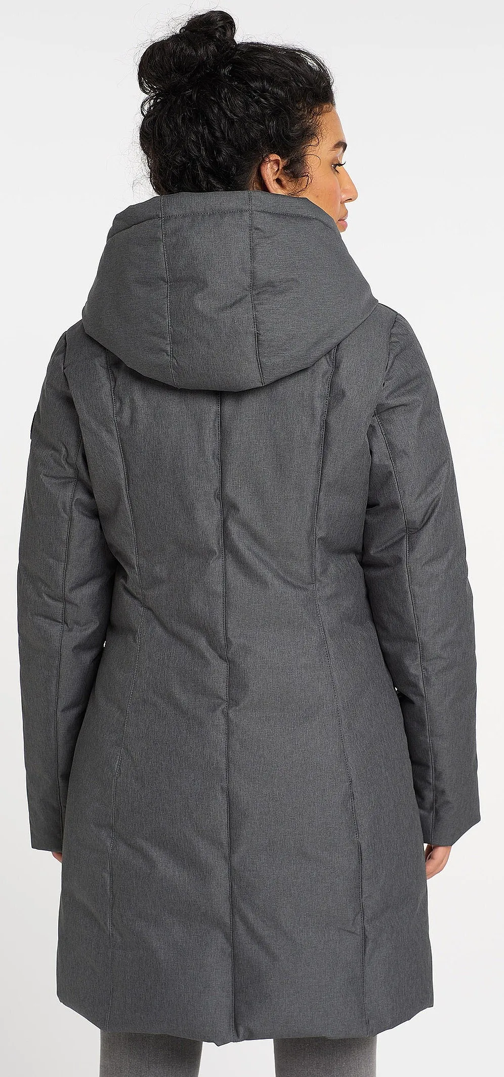 abrigo Ragwear Amarri - 1010/Black - women´s