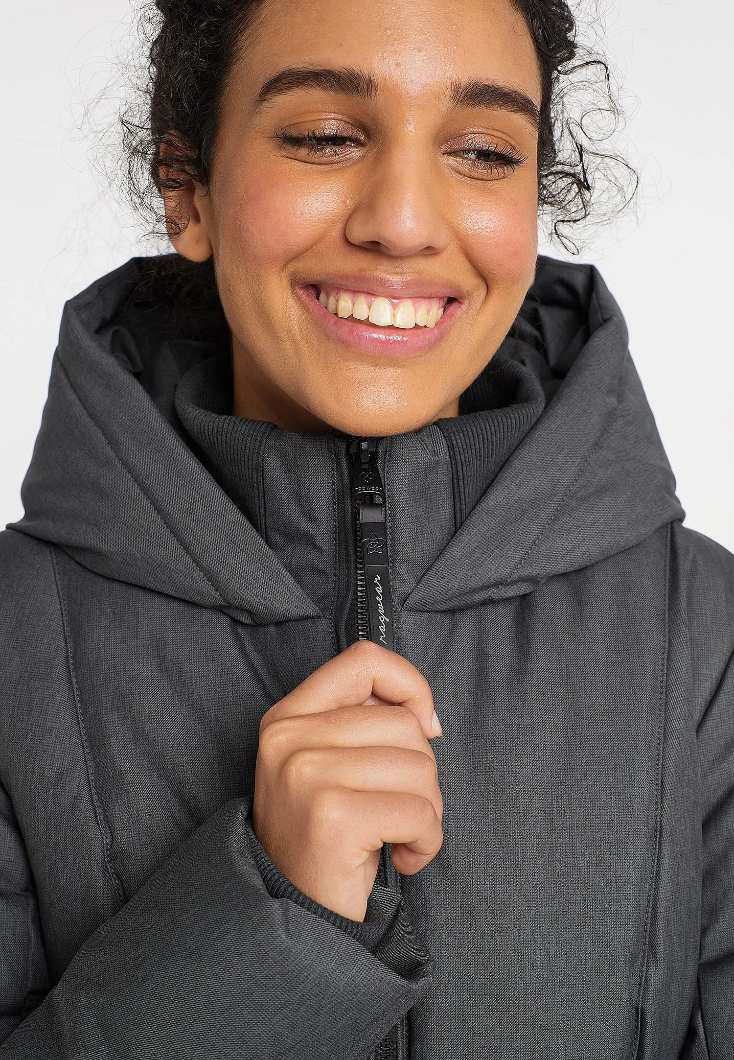 abrigo Ragwear Amarri - 1010/Black - women´s