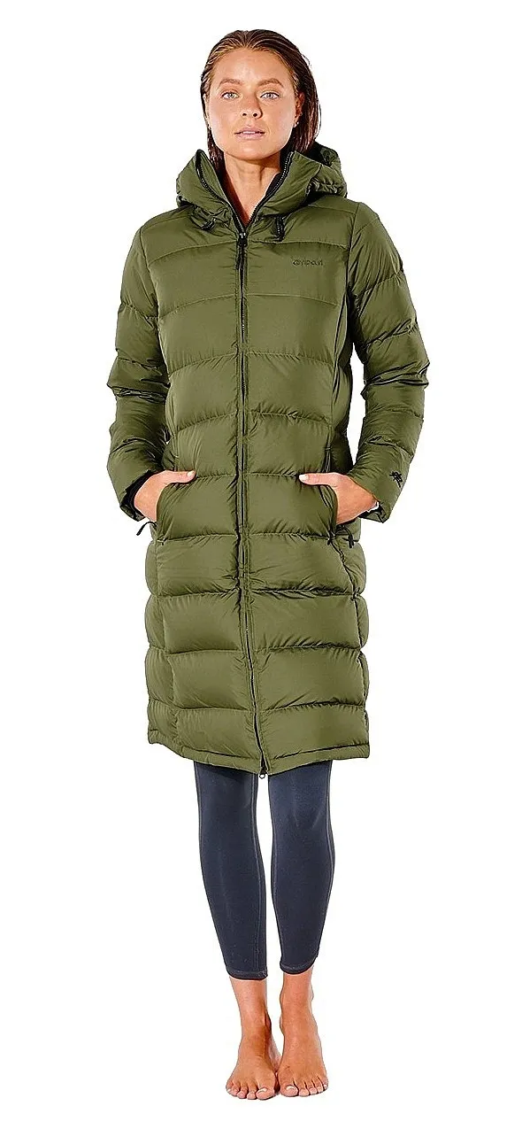 abrigo Rip Curl Ellite Anti-Series - Dark Olive - women´s