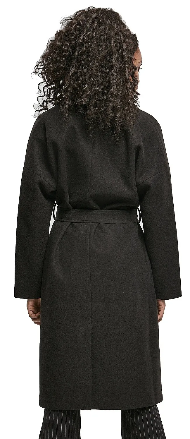 abrigo Urban Classics Oversized Classic/TB4538 - Black - women´s