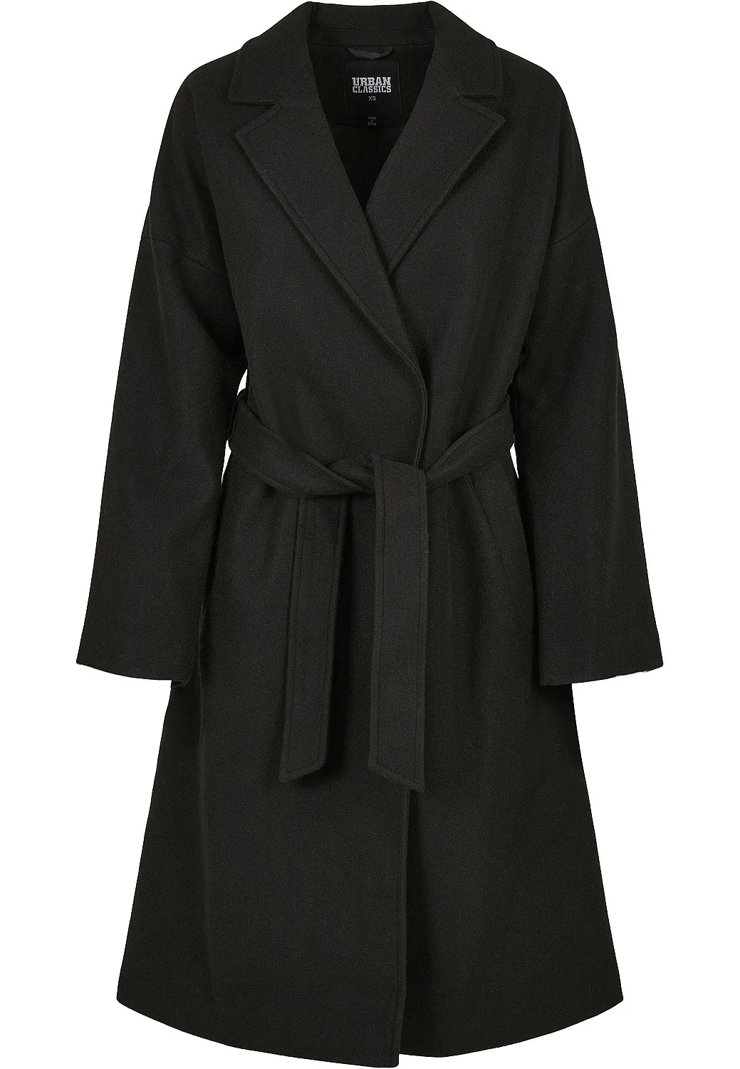 abrigo Urban Classics Oversized Classic/TB4538 - Black - women´s
