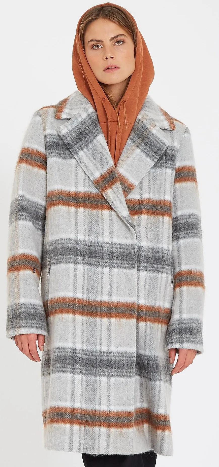 abrigo Volcom Playedcoat - Multi - women´s