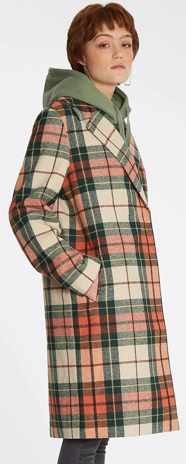 abrigo Volcom Playedcoat - Terra Cotta - women´s