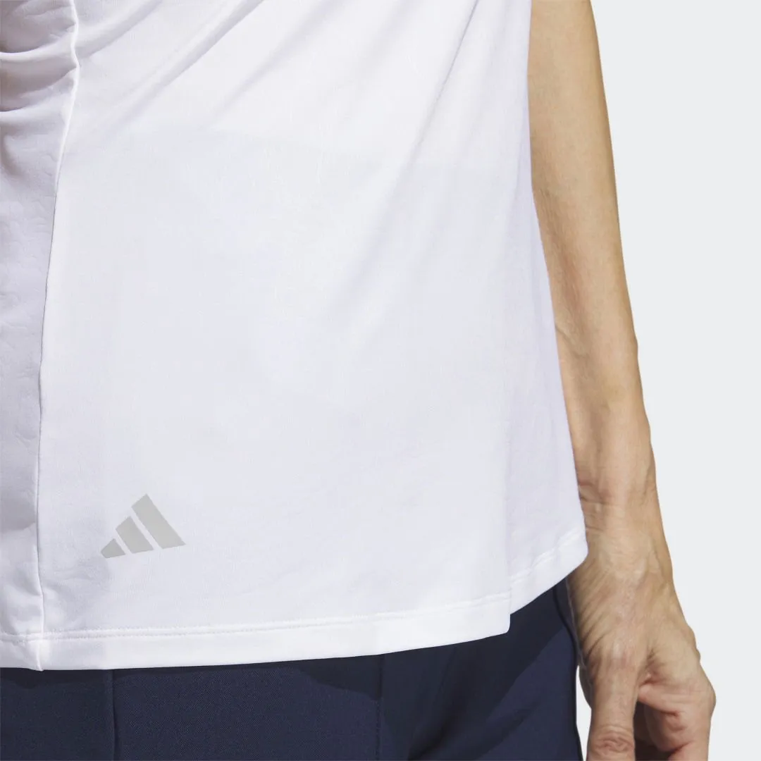 adidas Originals Embossed Sleeveless Polo Shirt