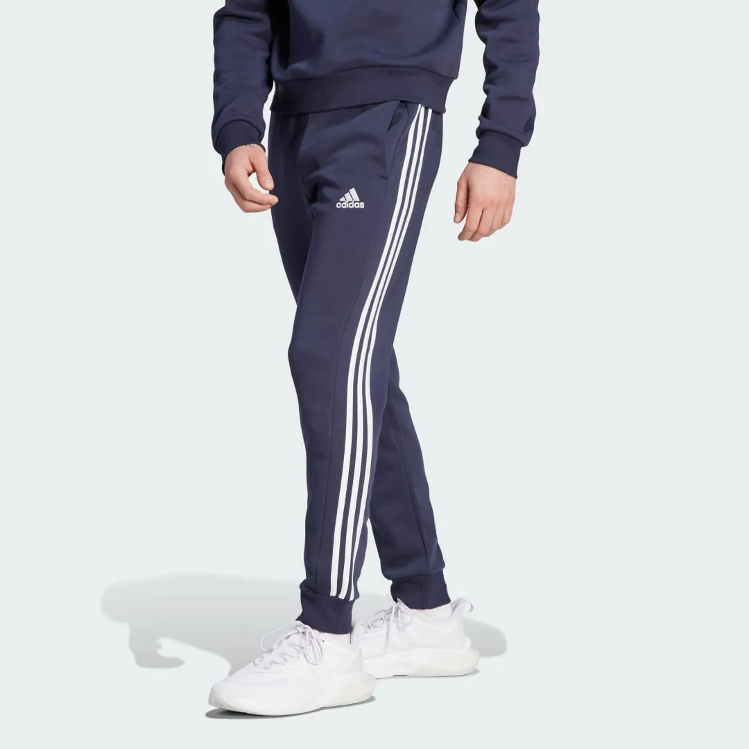 adidas Originals Essentials Fleece 3-Stripes Tapered Cuff Pants