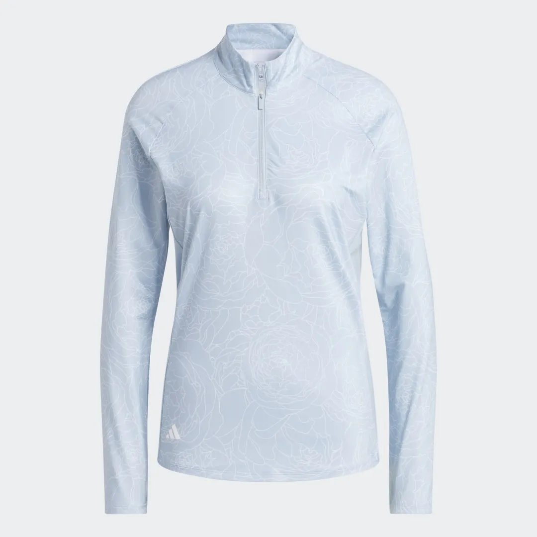 adidas Originals Essentials Printed Mock Polo Shirt
