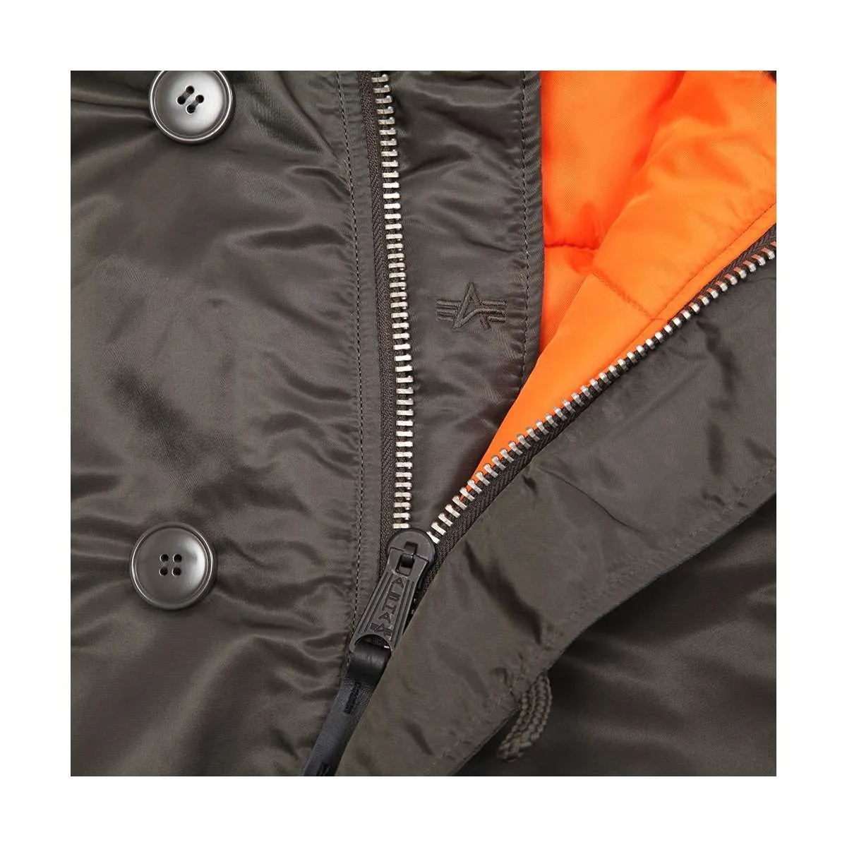 ALPHA INDUSTRIES N3B VF 59 PARKA REP. GREY