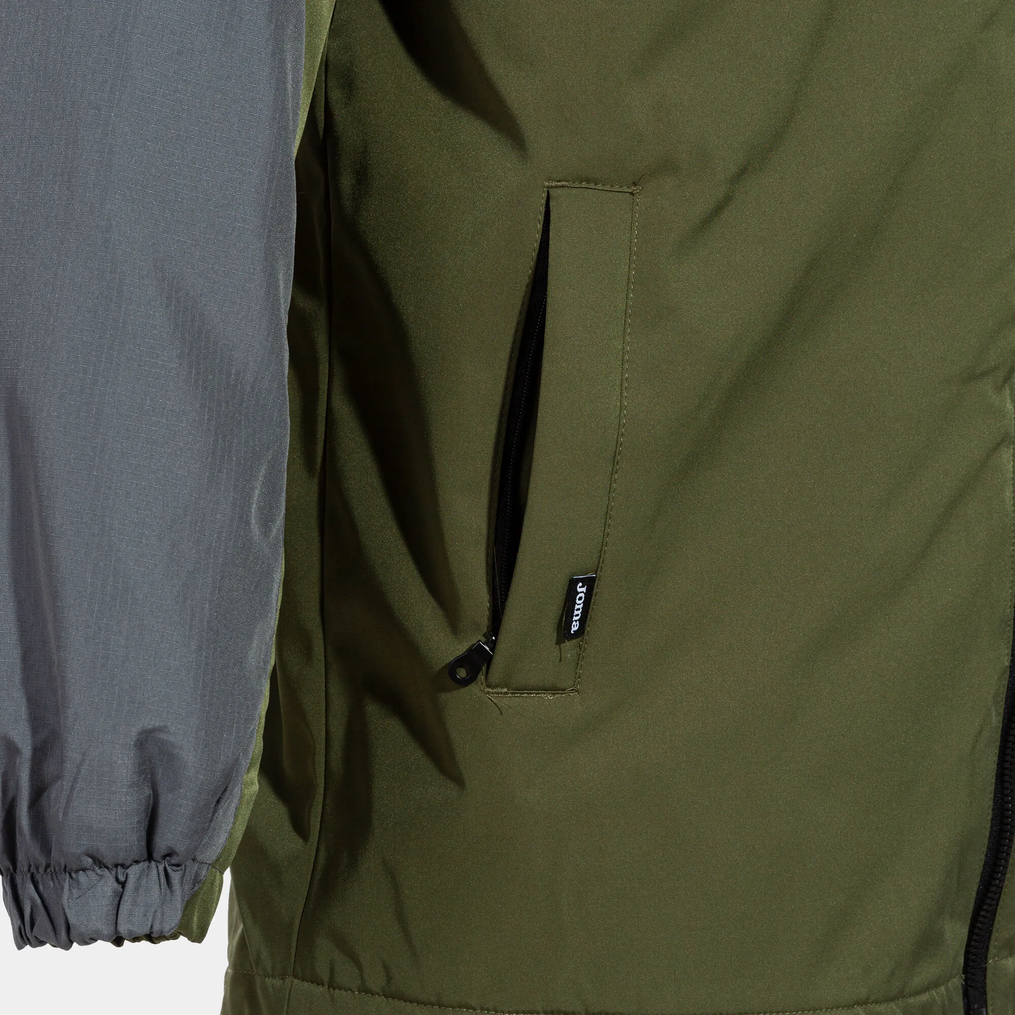 Anorak hombre Explorer caqui