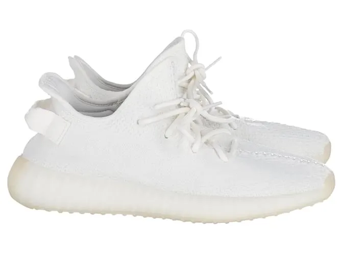 Autre Marque ADIDAS YEEZY BOOST 350 V2 Deportivas Triple White Primeknit Blanco 
