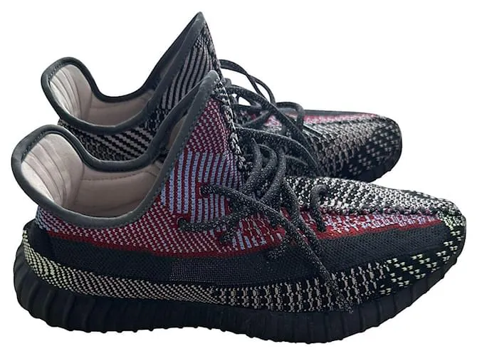 Autre Marque ADIDAS YEEZY BOOST 350 V2 en 'Yecheil' Primeknit multicolor Reino Unido 9.5 Impresión de pitón 