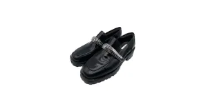 Autre Marque ELLEME Pisos T.UE 38 cuero Negro 
