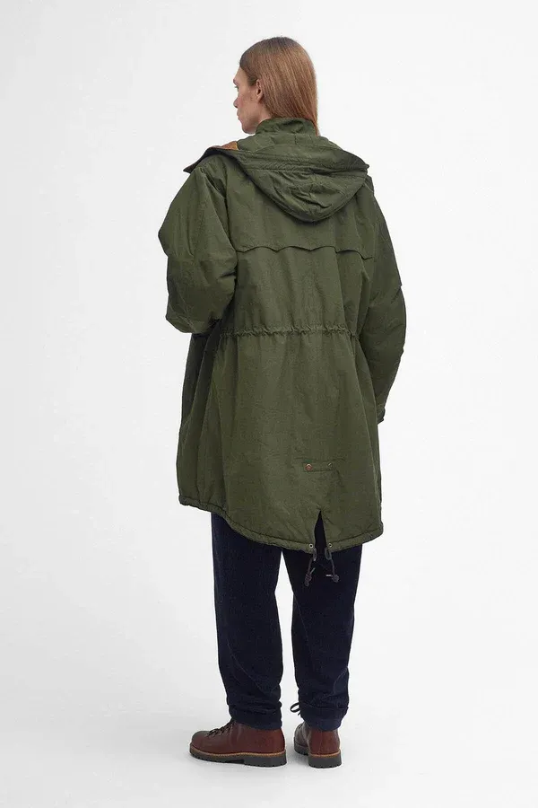 BARBOUR X BARACUTA MODS CASUAL PARKA BEECH