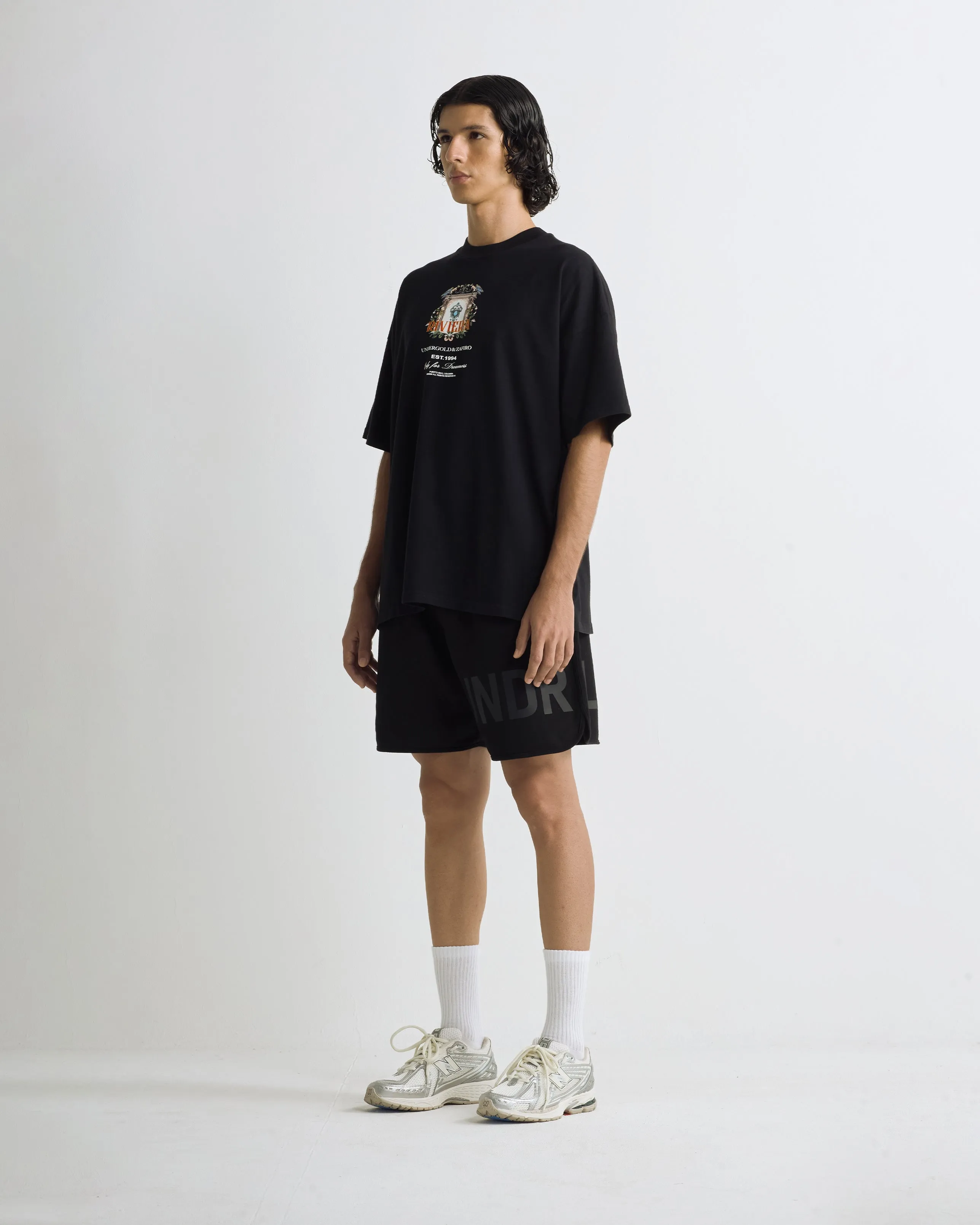 Basics UNDRGLD V2 Biased Short Black