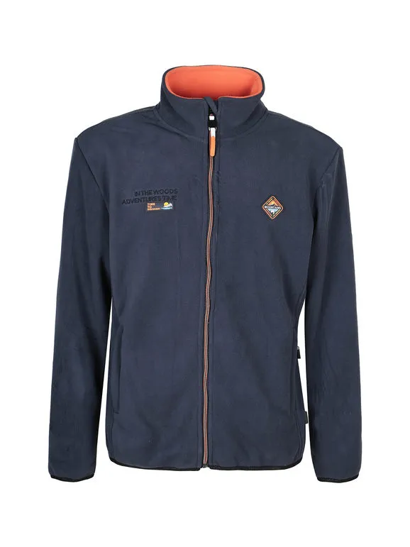 Be Board Chaqueta polar de hombre con cremallera