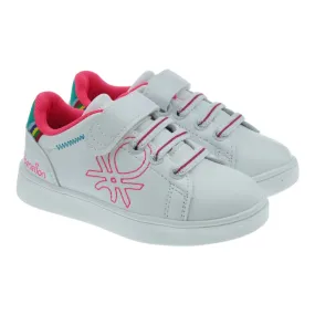 BENETTONZapatilla deportiva velcros Benetton BTK314005