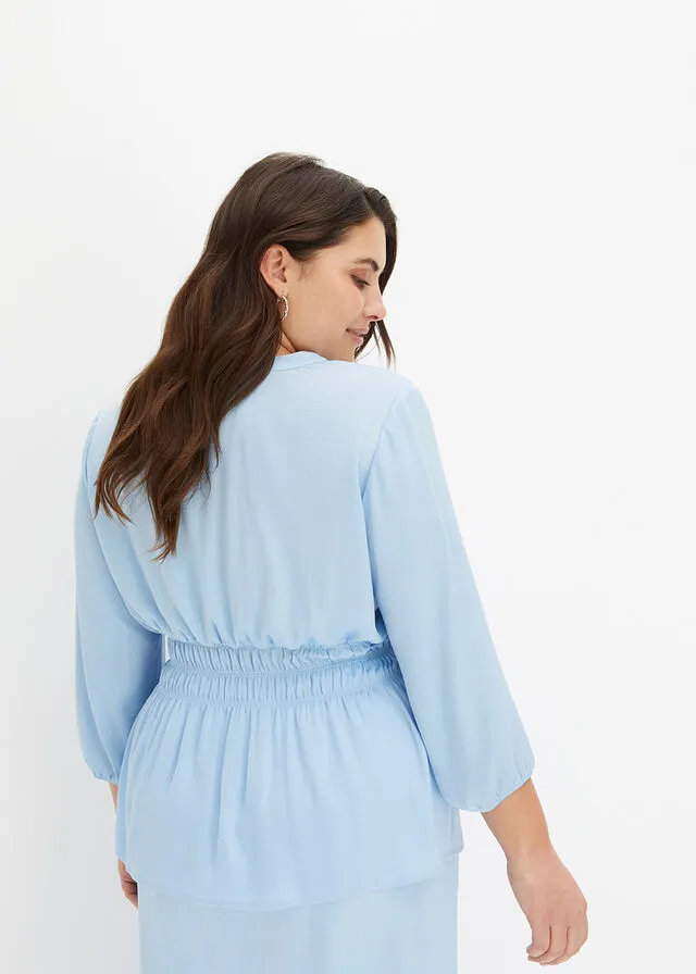 Blusa Azul claro