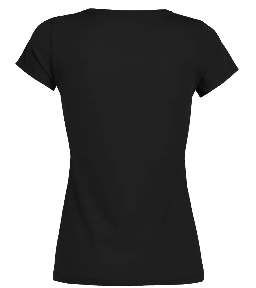 Border Collie Camiseta cuello redondo Mujer