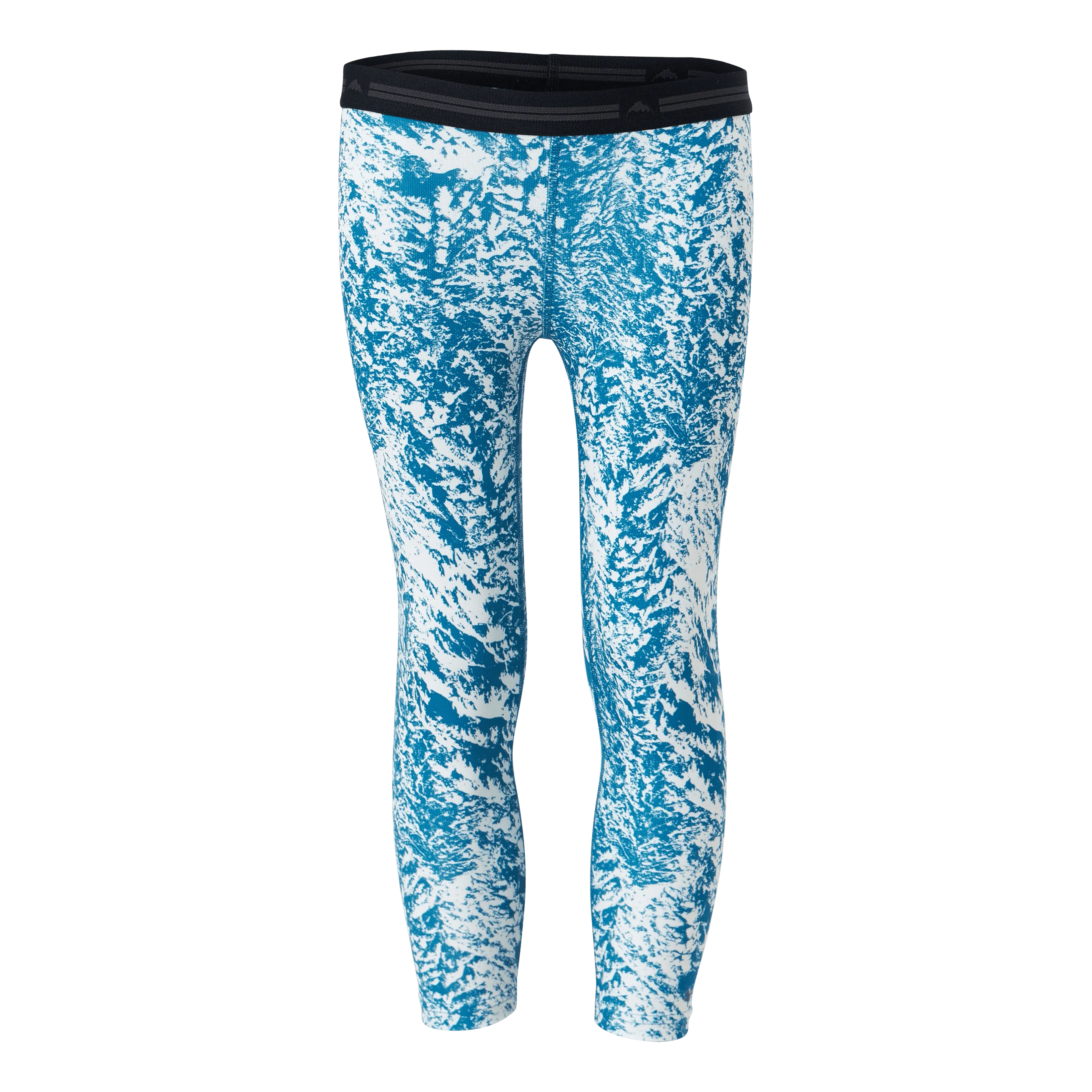 Burton Youth 1st Layer Set Blue Blotto Trees