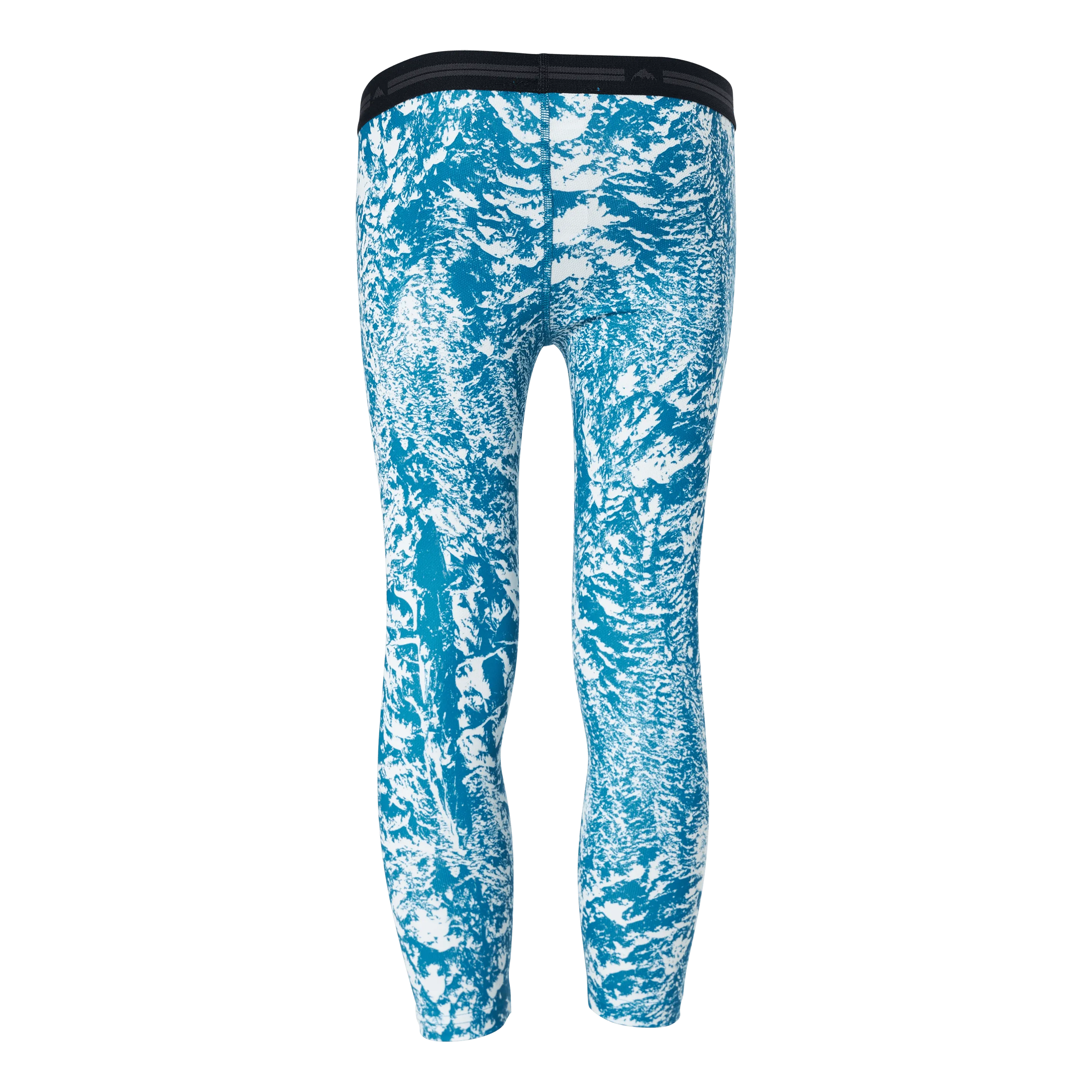Burton Youth 1st Layer Set Blue Blotto Trees
