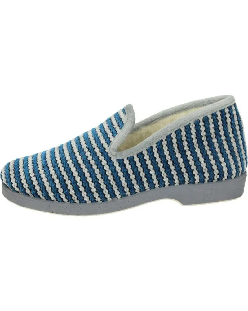 Calzado de casa de Mujer D`CUTILLAS 380 AZUL