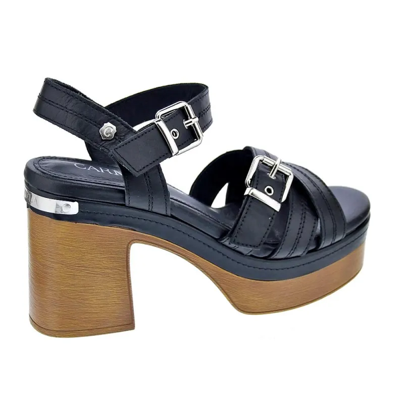 Carmela Sandalias Mujer 160718 Negro
