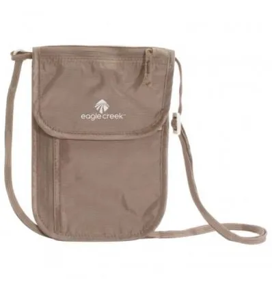 Cartera Eagle Creek Undercovr Neckwallet DLX (Caqui)
