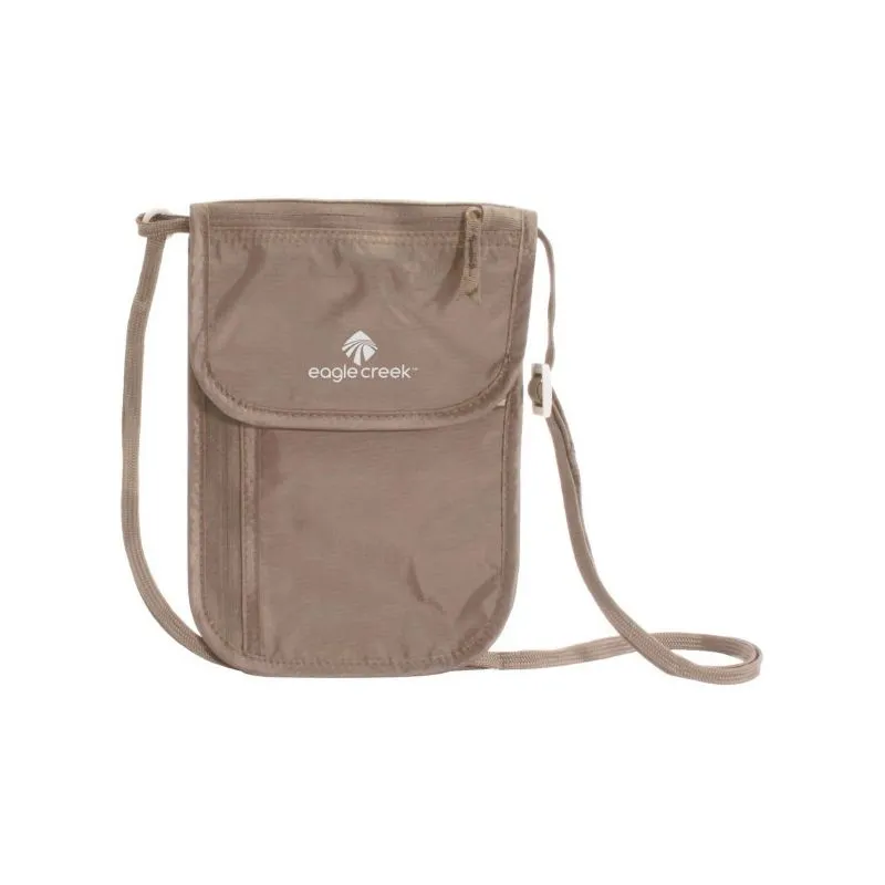 Cartera Eagle Creek Undercovr Neckwallet DLX (Caqui)