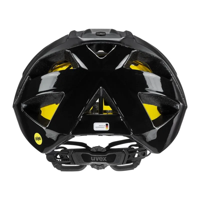 Casco para bicicleta de montaña Uvex Quatro Cc Mips+ (All Black)