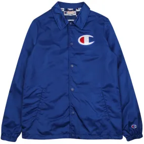 Champion Coach Jacket Blue