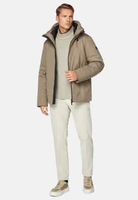 Chaqueta Block De Tejido Técnico Acolchado