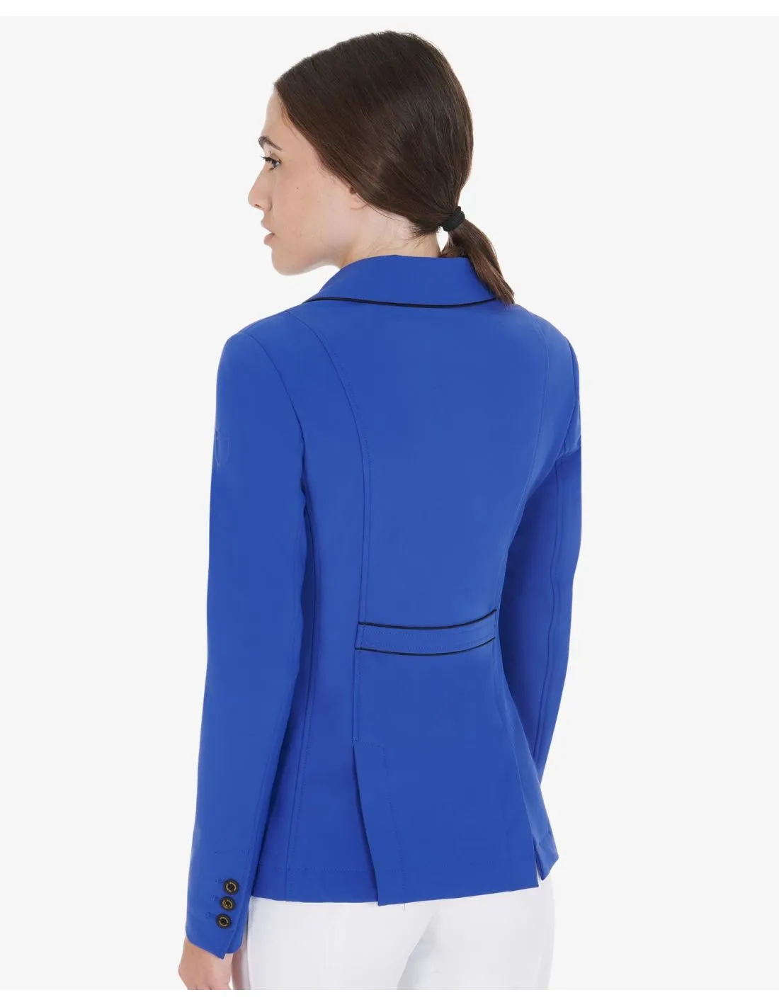 CHAQUETA DE COMPETICIÓN DE MUJER EN TEJIDO TÉCNICO EQUESTRO