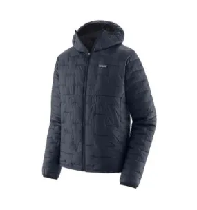Chaqueta de plumas Patagonia Micro Puff Hoody (Sound Blue Smolder Blue) hombre