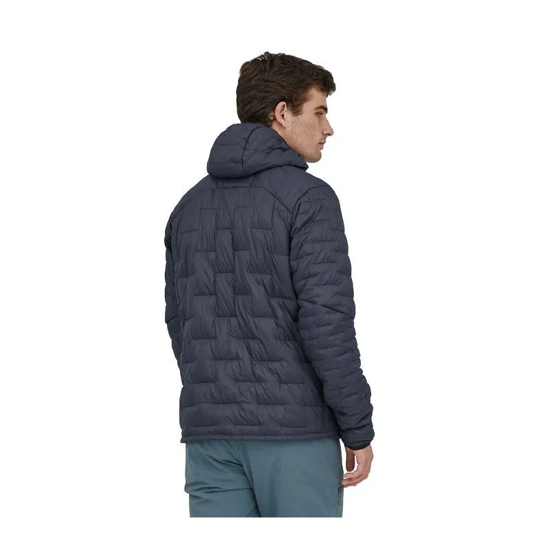 Chaqueta de plumas Patagonia Micro Puff Hoody (Sound Blue Smolder Blue) hombre