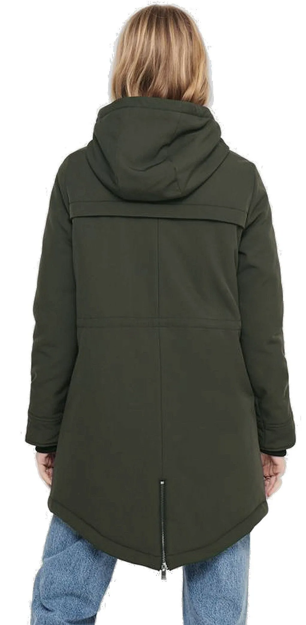 chaqueta ONLY Maastricht Parka - Peat - women´s