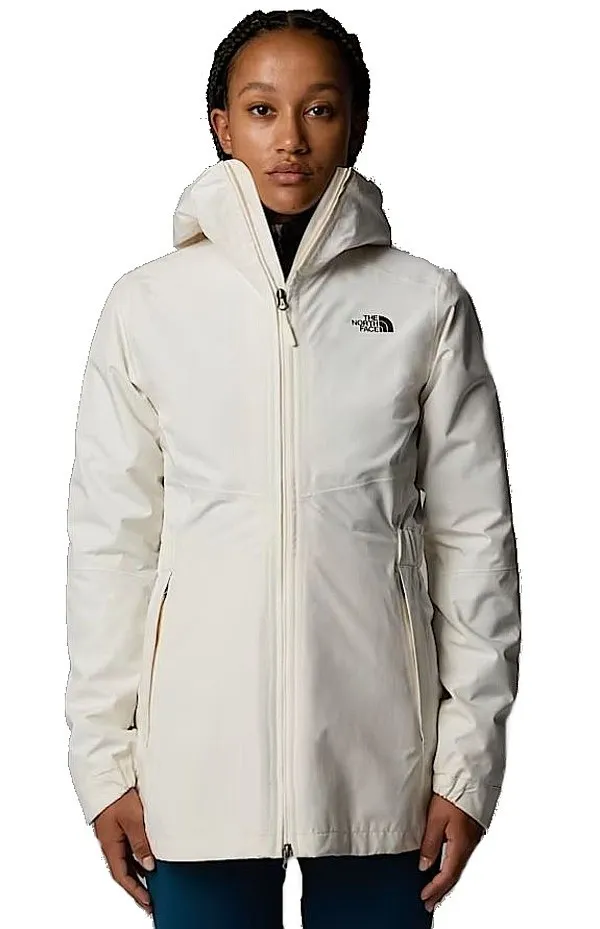 chaqueta The North Face Hikesteller Parka Shell - White Dune - women´s