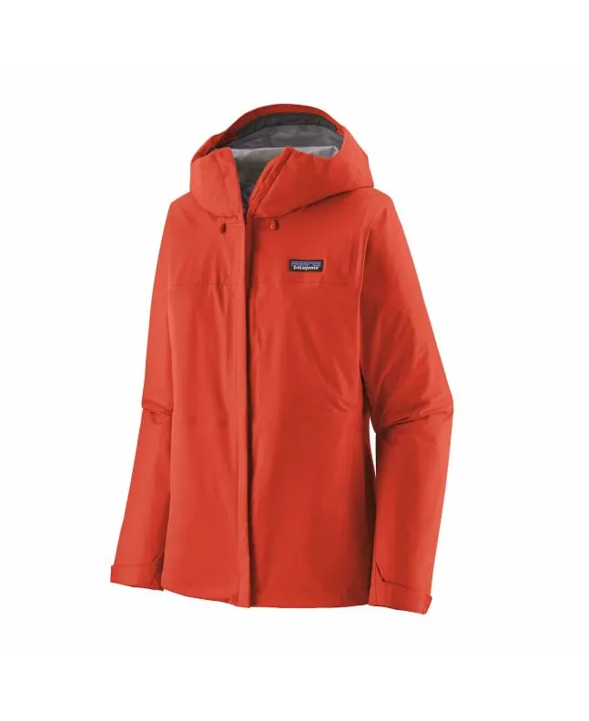 Chubasquero Patagonia W's Torrentshell 3L Rain Jacket Pimento Red