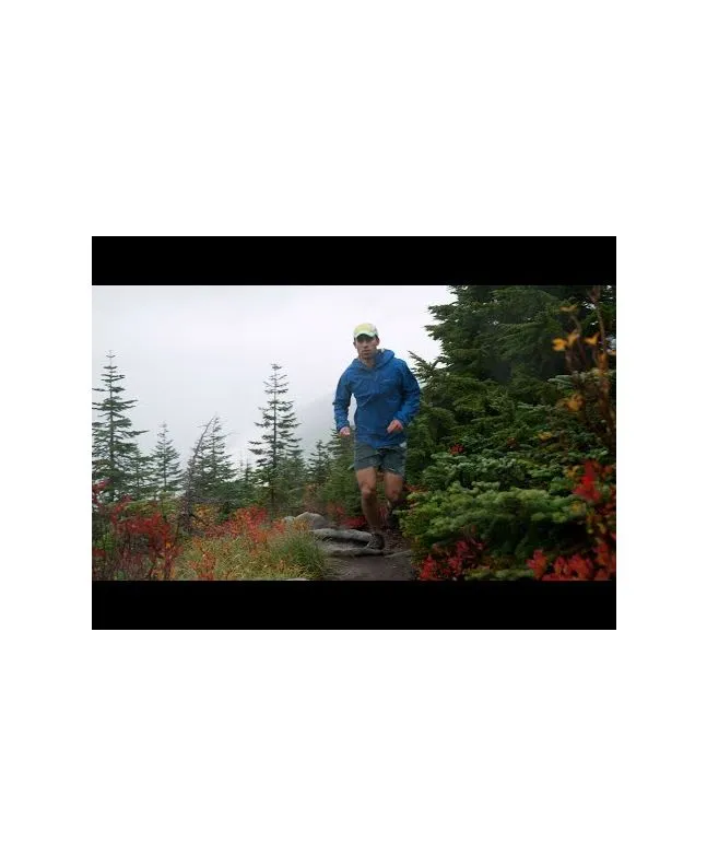 Chubasquero plegable Patagonia M's Storm Racer Waterproof Jacket Negro 