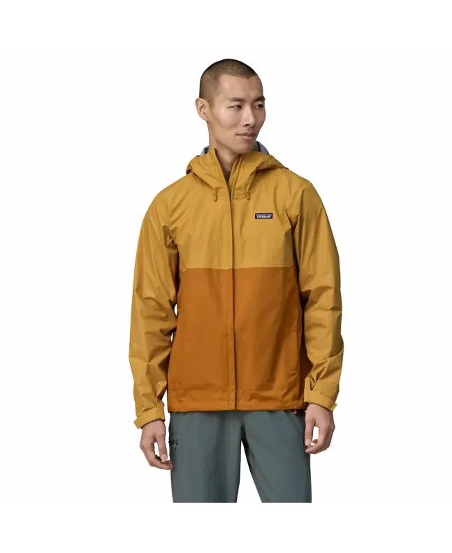 Chubasquero plegable Patagonia M's Torrentshell 3L Rain Jacket Golden Caramel