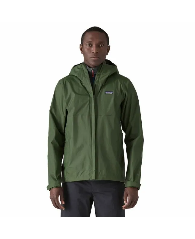 Chubasquero plegable Patagonia M's Torrentshell 3L Rain Jacket Torrey Pine Green