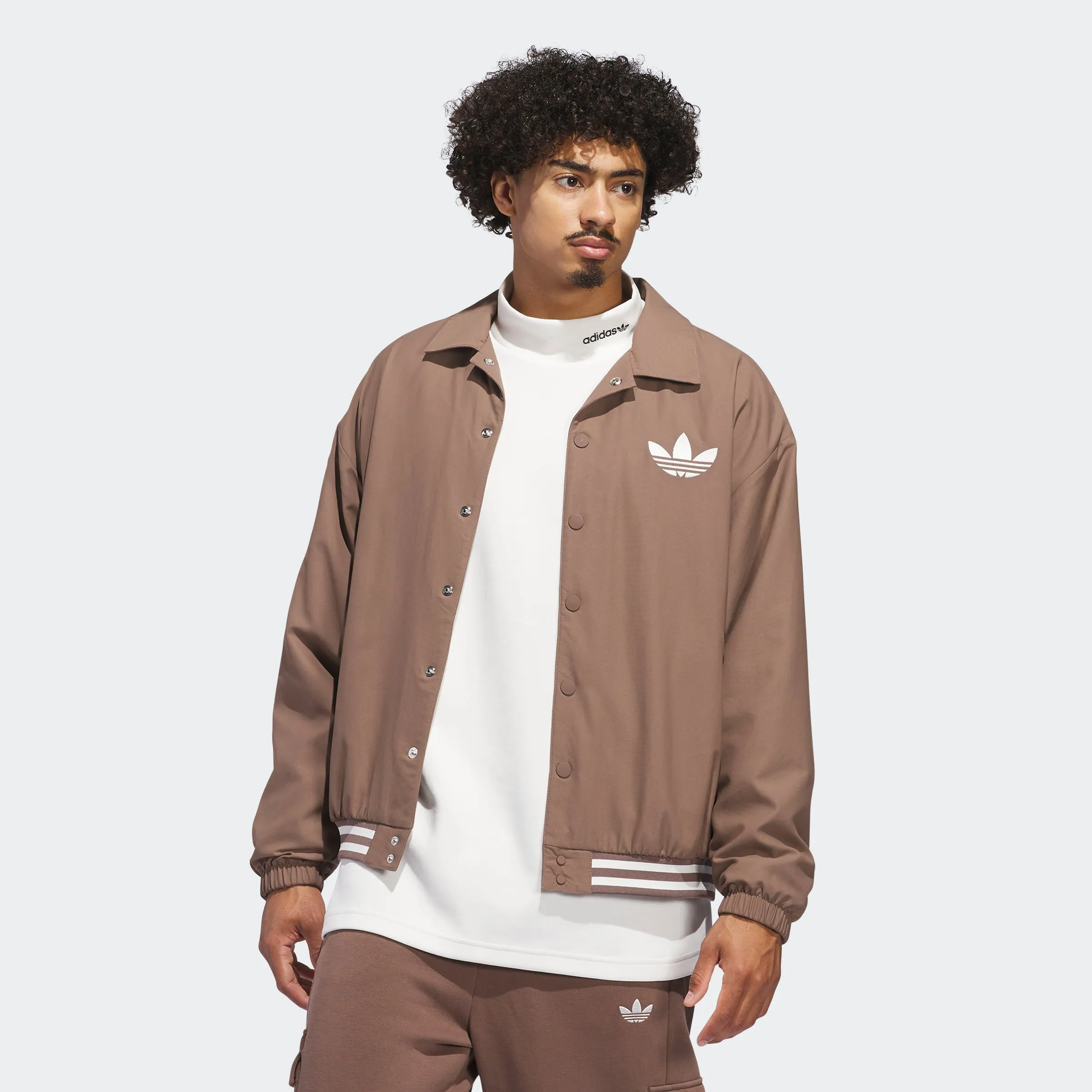 Coach Jacket Earth Strata