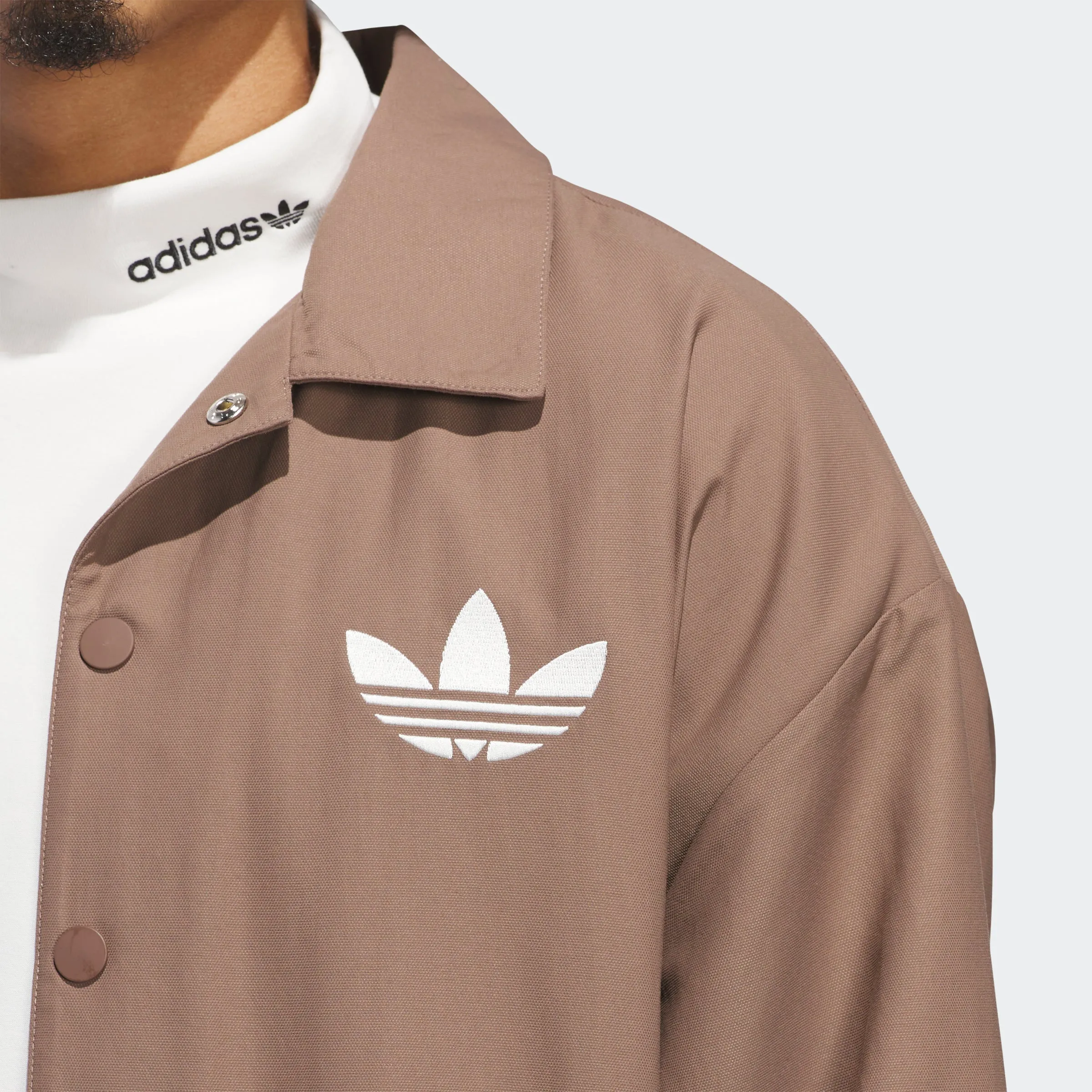 Coach Jacket Earth Strata