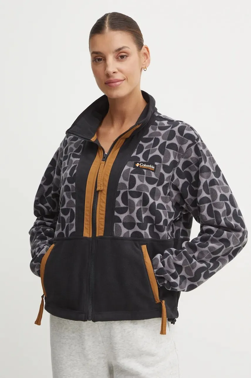 Columbia Backbowl II Printed FZ Fleece Jacket