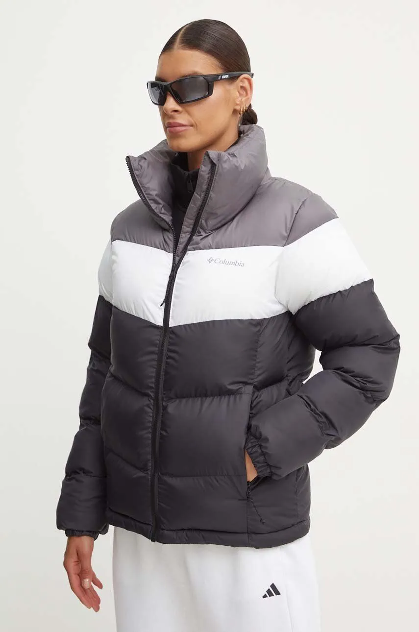 Columbia Colorblock Puffer Jacket