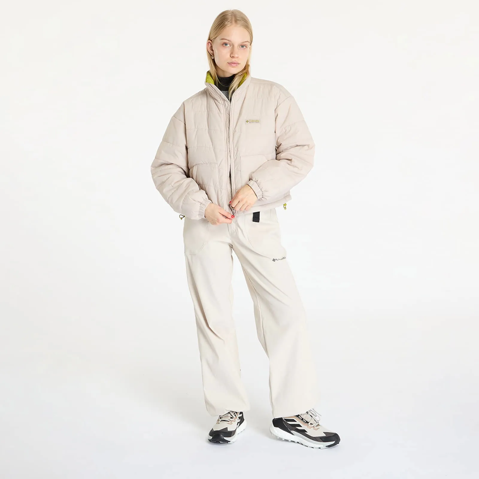 Columbia Jacket Wallowa™ Insulated Cropped Jacket Crushed Clay XS