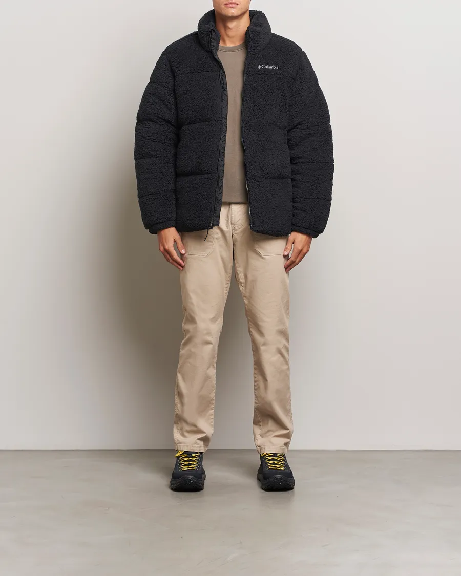 Columbia Puffect Sherpa Jacket Black