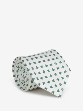 Corbata Floral Seda