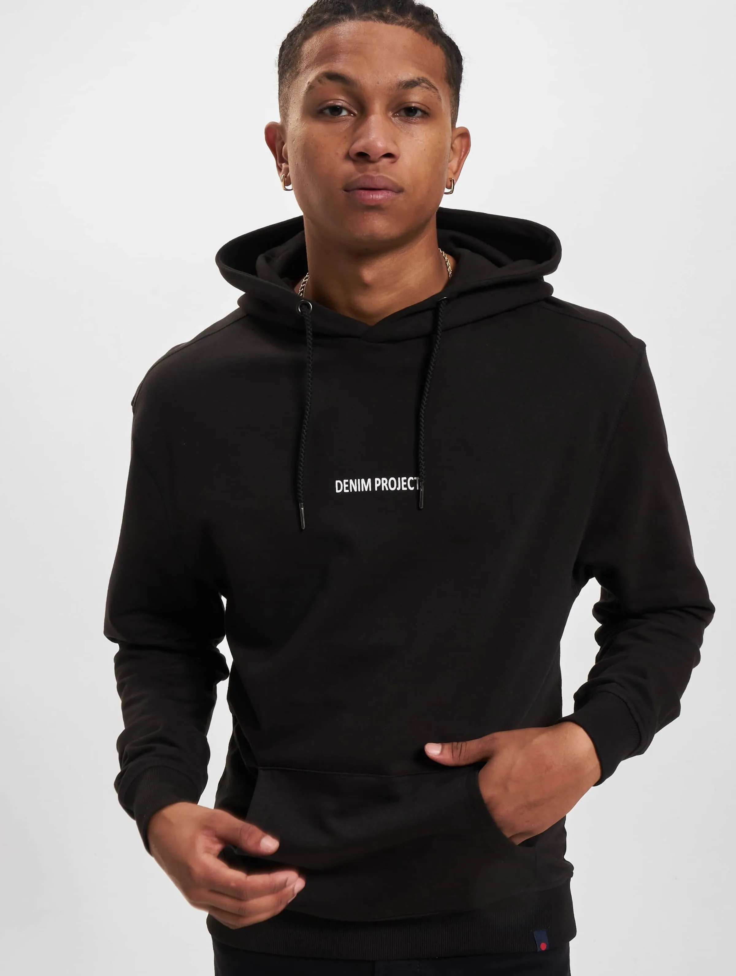 Denim Project Globe Drop Shoulder