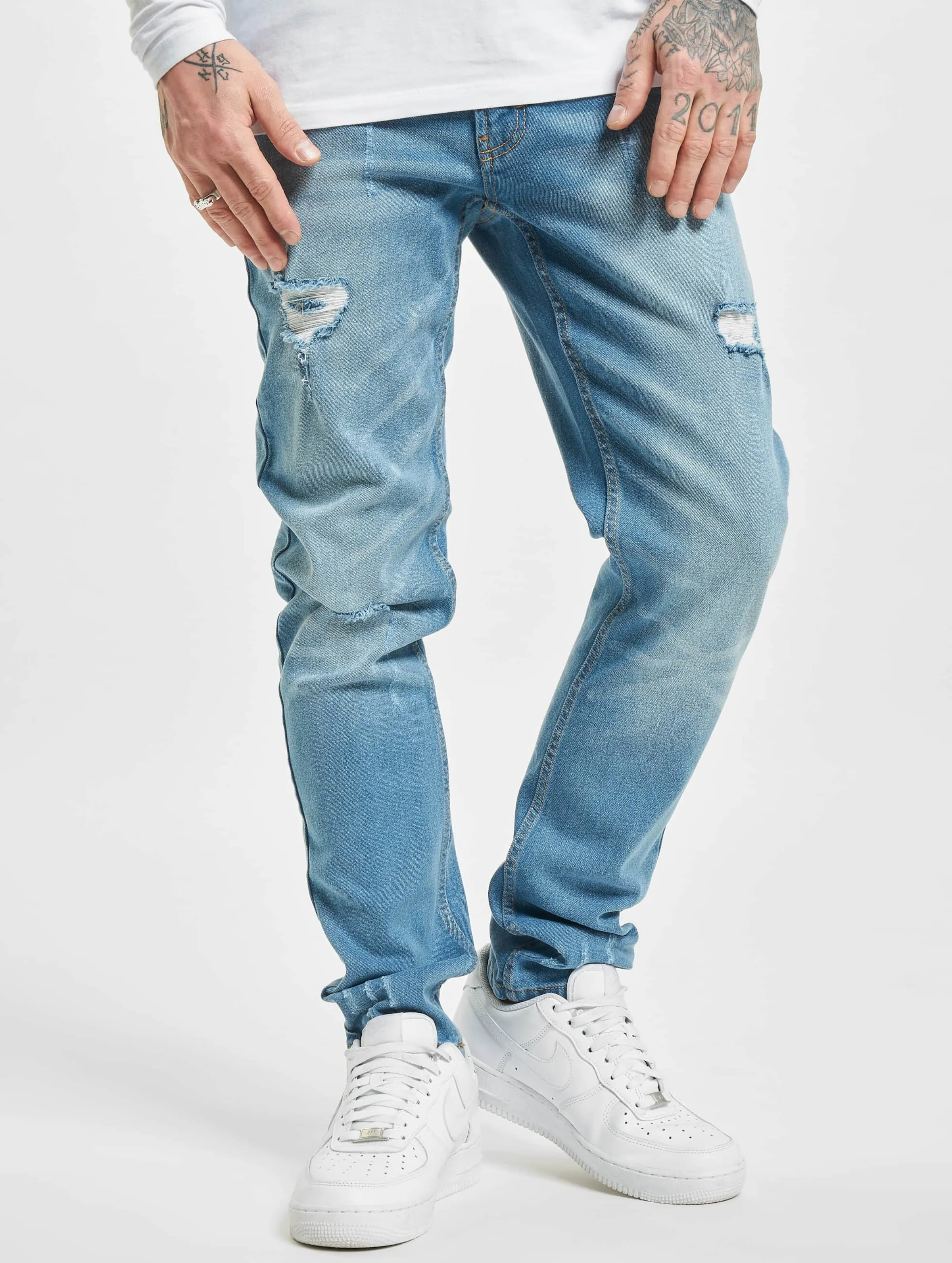 Denim Project Mr. Red Destroy