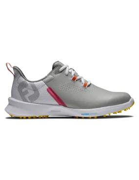 FOOTJOY FUEL GREY/YELLOW/PINK - ZAPATO MUJER